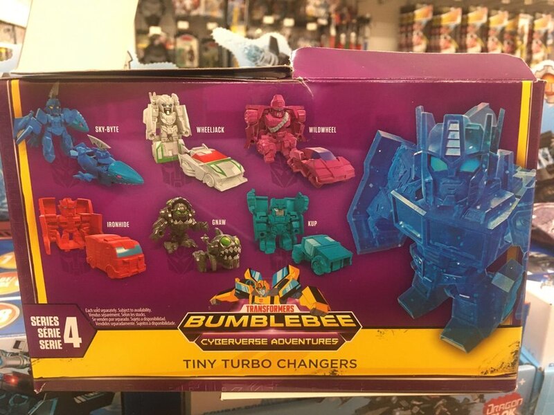 Transformers Cyberverse Tiny Turbo Changers Series 4 Found At Retail  (1 of 4)